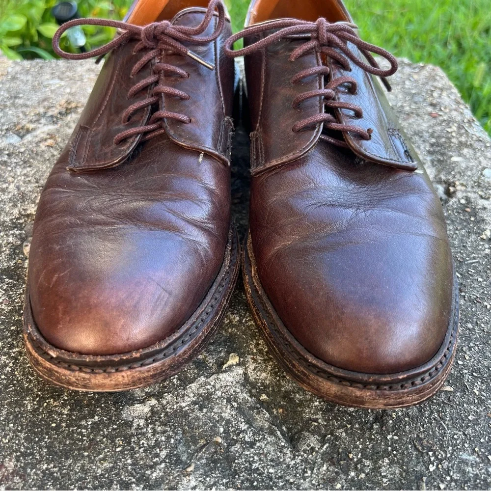 Frye James Oxford 84611 Leather Shoes 9 1/2 D